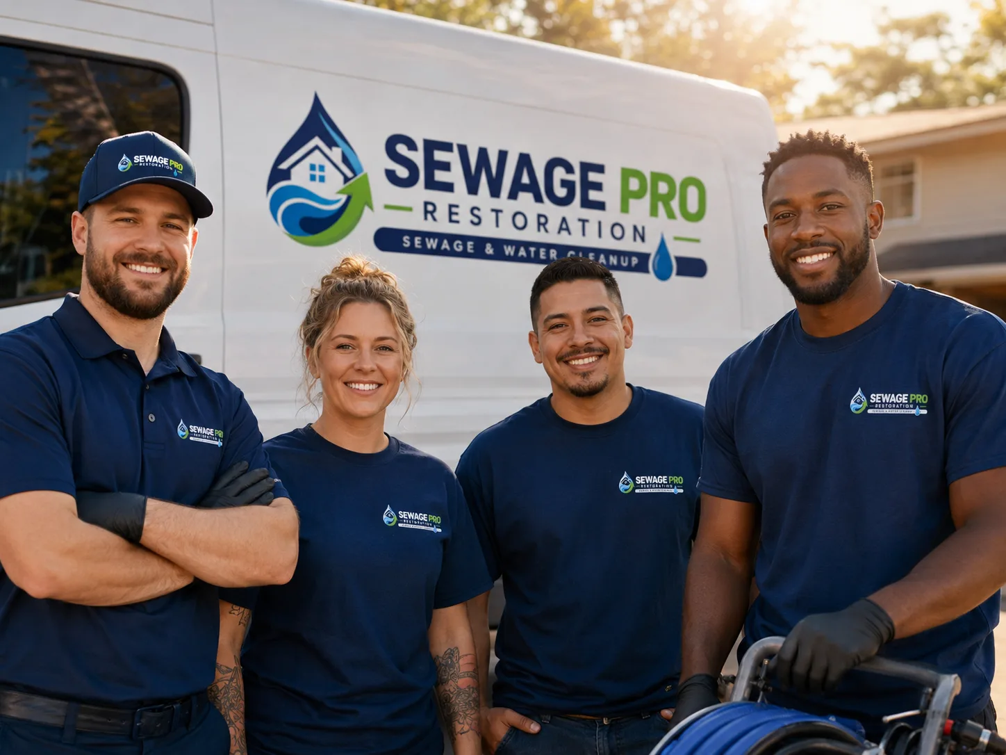 Sewage Cleanup Services company in Rover, AR